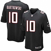 Nike Men & Women & Youth Falcons #10  Bartkowski Black Team Color Game Jersey,baseball caps,new era cap wholesale,wholesale hats